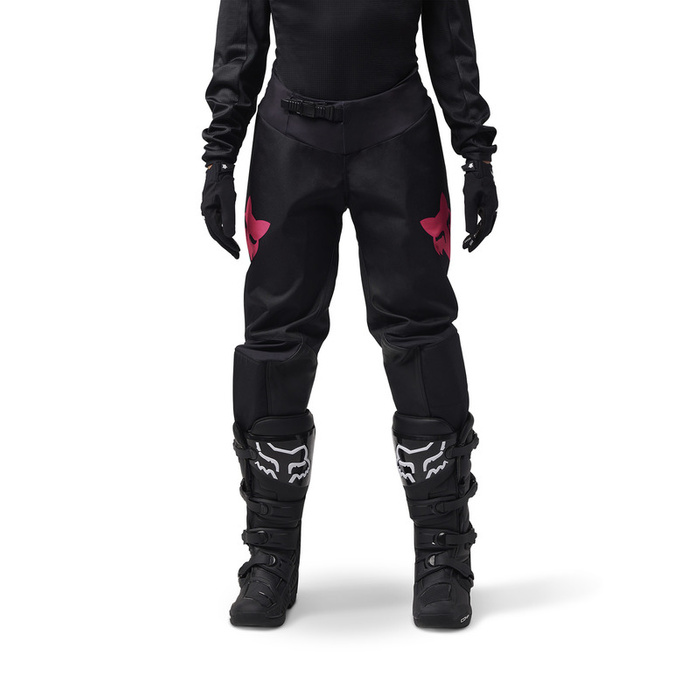 Spodnie motocyklowe damskie FOX Lady Blackout Black