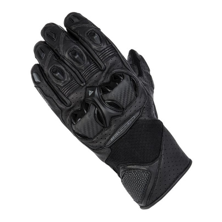 Rękawice motocyklowe sportowe Rebelhorn FLUX czarny