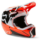 Kask dla dzieci motocyklowy cross offroad mtb FOX V1 Leed Junior