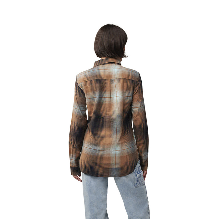 Koszula damska FOX Lady Traildust Flannel Walnut