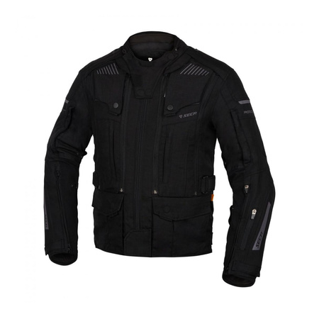 Kurtka motocyklowa SECA STRADA EVO BLACK czarny