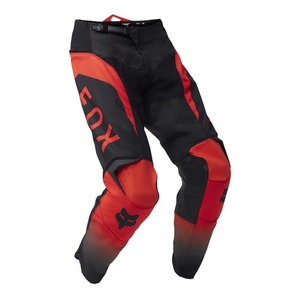 Spodnie motocyklowe FOX 180 Lean EXTD Fluorescent Red