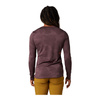 Koszulka na rower damska FOX LADY RANGER TRU DRI DARK MAROON bordowy