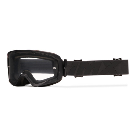 Gogle motocyklowe IMX Endurance Flip - Szyba Dark Smoke + Clear (2 szyby w zestawie)