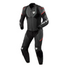 Kombinezon motocyklowy dwuczęściowy REVIT BETA 2 BLACK/ANTHRACITE czarny szary