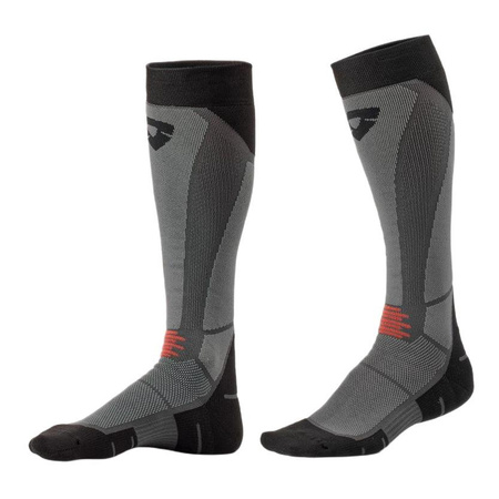 Skarpety termoaktywne REVIT KALAHARI 2 GREY/BLACK szary czarny