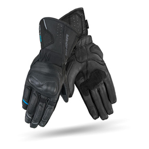 Damskie rękawice motocyklowe zimowe Shima GT-2 WP czarny