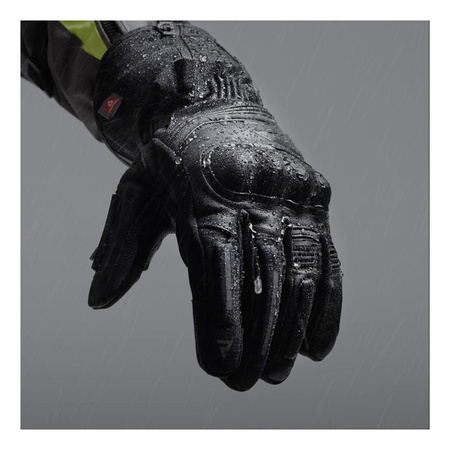 Rękawice motocyklowe zimowe SUMMIT WINTER WP czarny