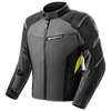 Kurtka motocyklowa tekstylna miejska/turystyczna Shima RUSH 2.0 VENT fluo