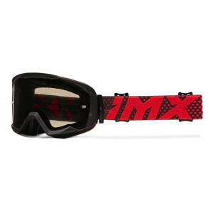Gogle motocyklowe IMX Endurance Flip - Szyba Dark Smoke + Clear (2 szyby w zestawie)