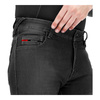 Spodnie jeans SHIMA RIDGE BLACK czarny