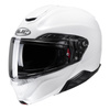 Kask motocyklowy szczękowy HJC RPHA 91 perłowy biały