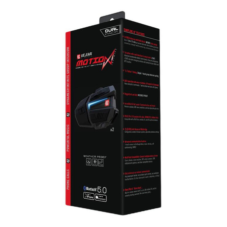 Interkom UCLEAR Motion Infinity zestaw podwójny