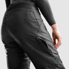 Spodnie tekstylne motocyklowe damskie Rebelhorn HIKER IV czarny
