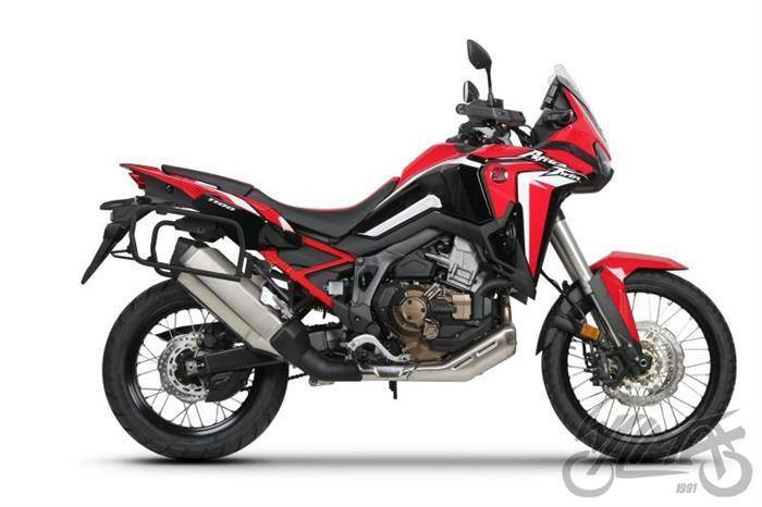 Stelaż kufra bocznego 4P SHAD Terra do Honda CRF