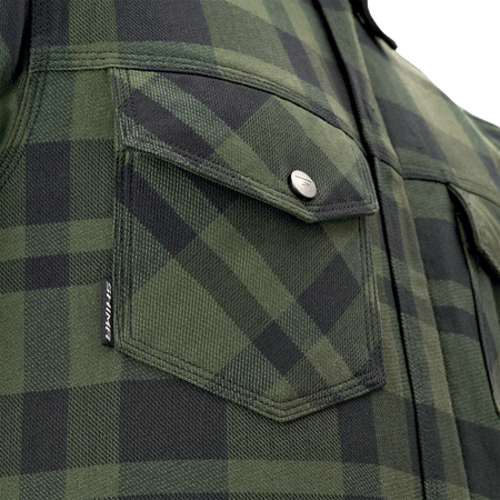 Koszula motocyklowa tekstylna Shima RENEGADE 2 zielony