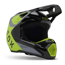 Kask motocyklowy dziecięcy FOX Junior V1 Lean Grey Yellow