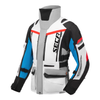Kurtka motocyklowa damska SECA ARRAKIS III LADY GREY/BLUE/RED szary niebieski czerwony