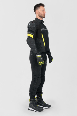 Kurtka motocyklowa tekstylna miejska/sportowa Shima SOLID 2.0 VENT fluo