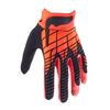 Rękawice motocyklowe rowerowe cross offroad mtb FOX 360 Fluo pomarańczowy