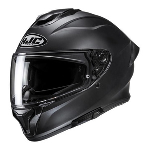 Kask integralny HJC C71 SOLID SEMI FLAT BLACK czarny mat