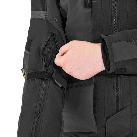 Kurtka motocyklowa tekstylna miejska Shima HERO 2.0 czarny