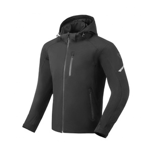 Kurtka motocyklowa SECA DISTRICT BLACK czarny