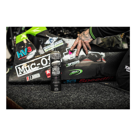 MUC-OFF 627 – Polerująco-Woskujący Spray Do Powierzchni, 400ML