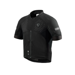 Kamizelka motocyklowa z poduszką powietrzną REVIT AVERTUM TECH AIR BLACK czarny