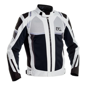 Kurtka motocyklowa RICHA AIRSTORM WP GREY szary czarny
