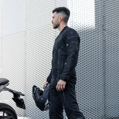 Kurtka motocyklowa tekstylna Rebelhorn HIFLOW IV czarny