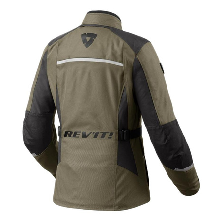 Kurtka motocyklowa tekstylna damska REVIT VOLTIAC 3 H2O LADY GREEN/ANTHRACITE zielony szary