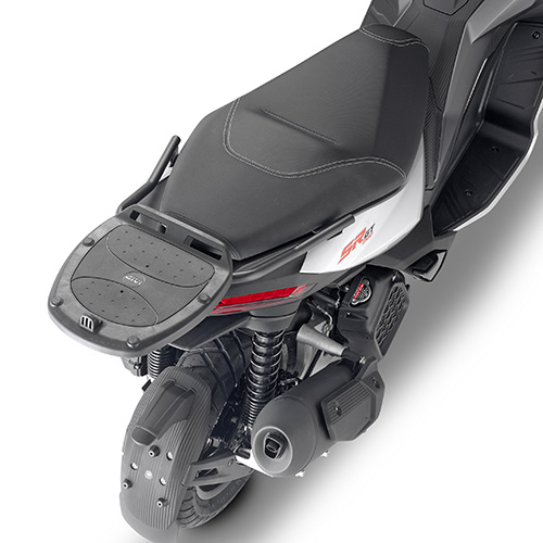 GIVI STELAŻ KUFRA CENTRALNEGO MONOLOCK (BEZ PŁYTY) - APRILIA SR GT 125-200 (22 > 23) - niezbędne wyposażenie