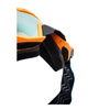 Gogle motocyklowe IMX Sand Orange Matt/Blue/White - Szyba Orange Iridium + Clear (2 Szyby W Zestawie)