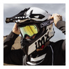 Gogle motocyklowe IMX Endurance Race - Szyba Iridium Gold + Clear (2 szyby w zestawie)