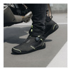 Buty krótkie motocyklowe miejskie/turystyczne Rebelhorn SPARK II czarny-żółty fluo