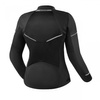 Damska kurtka motocyklowa tekstylna miejska Shima X-MESH 2.0 czarny