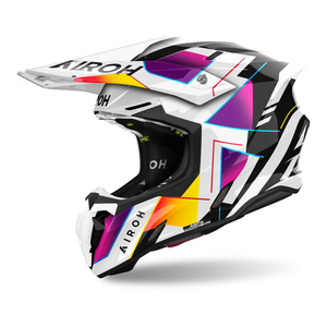 Kask motocyklowy AIROH Twist 3 Rainbow
