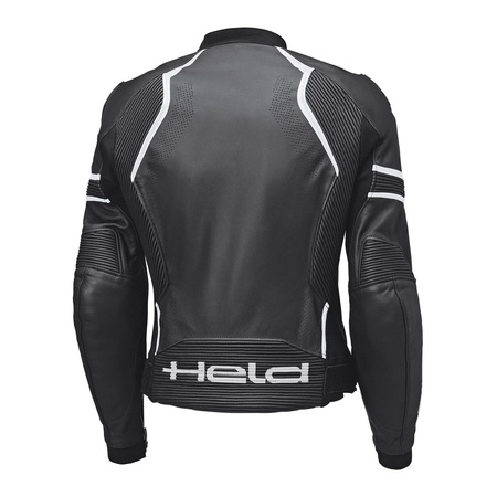 Kurtka motocyklowa damska HELD STREET ROCKET IV LADY BLACK/WHITE czarny biały