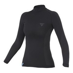 Damska koszulka termoaktywna motocyklowa Shima BASECOOLER 2 czarny