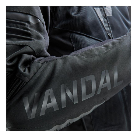 Kurtka motocyklowa tekstylna Rebelhorn VANDAL MESH czarny