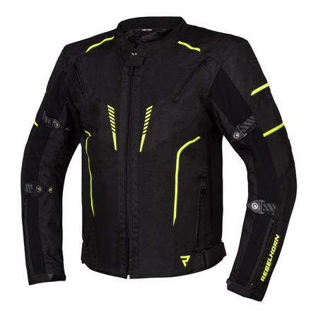 Kurtka motocyklowa tekstylna miejska Rebelhorn BLAST