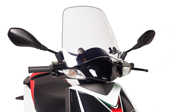 Owiewka PUIG do Aprilia SR Motard 50-125 15-23 (Urban) Przezroczysty (W)