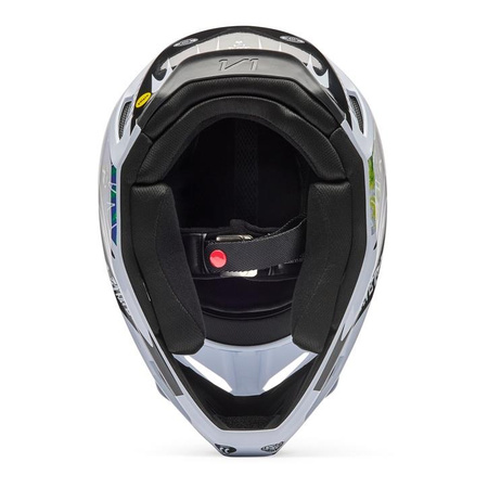 Kask cross FOX V1 IMAGE COSMO WHITE/BLACK biały czarny