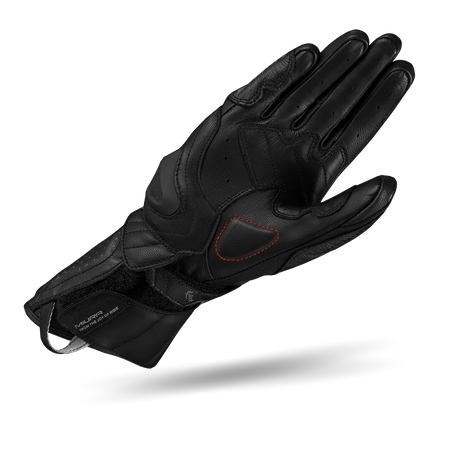 Damskie rękawice motocyklowe sportowe Shima MIURA GLOVES czarny