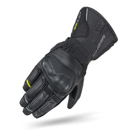 Rękawice motocyklowe turystyczne Shima GT-2 czarny