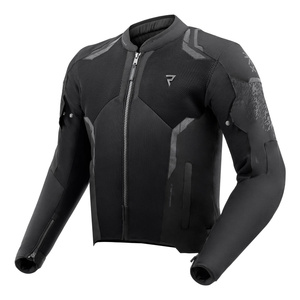 Kurtka motocyklowa tekstylna Rebelhorn JAX czarny
