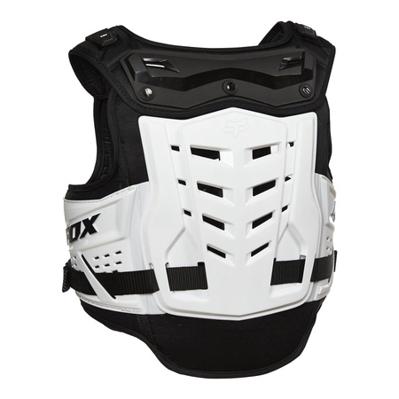 Buzer zbroja dziecięca cross offroad mtb FOX Raptor Proframe Lc czarny/biały Junior