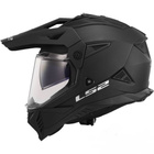 Kask off-road LS2 MX702 Pioneer II Matt - czarny matowy