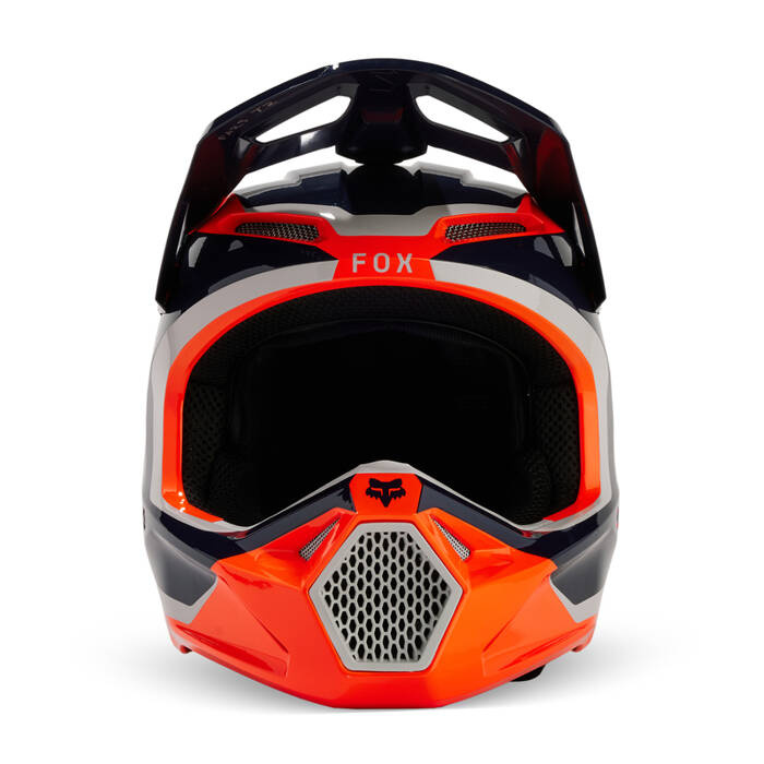 Kask cross offroad motocyklowy FOX V1 Nitro Helmet Dark Shadow